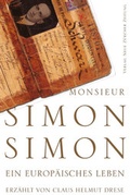 Cover: Monsieur Simon Simon - NZZ Libro ein Imprint der Schwabe Verlagsgruppe AG