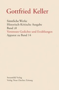 Cover: S&auml;mtliche Werke. Historisch-Kritische Ausgabe, Band 28 - NZZ Libro ein Imprint der Schwabe Verlagsgruppe AG