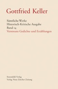 Cover: S&auml;mtliche Werke. Historisch-Kritische Ausgabe, Band 14 - NZZ Libro ein Imprint der Schwabe Verlagsgruppe AG