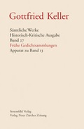 Cover: S&auml;mtliche Werke. Historisch-Kritische Ausgabe, Band 27 - NZZ Libro ein Imprint der Schwabe Verlagsgruppe AG