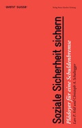 Cover: Soziale Sicherheit sichern - NZZ Libro ein Imprint der Schwabe Verlagsgruppe AG