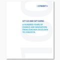 Cover: Let go and get going - NZZ Libro ein Imprint der Schwabe Verlagsgruppe AG