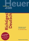 Cover: Richtiges Deutsch - NZZ Libro ein Imprint der Schwabe Verlagsgruppe AG