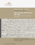 Cover: Alfred Escher Briefe, Band 5 - NZZ Libro ein Imprint der Schwabe Verlagsgruppe AG