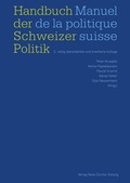 Cover: Handbuch der Schweizer Politik Manuel de la politique suisse - NZZ Libro ein Imprint der Schwabe Verlagsgruppe AG