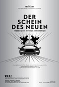Cover: Abstrakt No. 11 - Der Schein des Neuen - NZZ Libro ein Imprint der Schwabe Verlagsgruppe AG