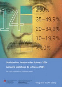 Abbildung von: Statistisches Jahrbuch der Schweiz 2014 Annuaire statistique de la Suisse 2014 - NZZ Libro ein Imprint der Schwabe Verlagsgruppe AG