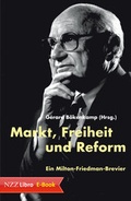 Cover: Markt, Freiheit und Reform - NZZ Libro ein Imprint der Schwabe Verlagsgruppe AG