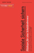 Cover: Soziale Sicherheit sichern - NZZ Libro ein Imprint der Schwabe Verlagsgruppe AG