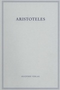 Cover: &Uuml;ber die Seele - De Gruyter Akademie Forschung