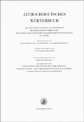 Cover: Althochdeutsches W&ouml;rterbuch / Band V: K-L, 8. Lieferung (kurzl&icirc;h bis lant) - De Gruyter
