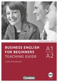 Cover: Business English for Beginners - Third Edition - A1/A2 - Cornelsen Verlag