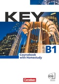 Cover: Key - Aktuelle Ausgabe - B1 - Cornelsen Verlag