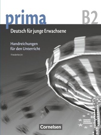 Enlarge image Cover: Prima - Die Mittelstufe - B2 - Cornelsen Verlag