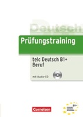 Cover: Pr&uuml;fungstraining DaF - B1 - Cornelsen Verlag