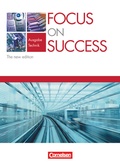 Cover: Focus on Success - The new edition - Technik - B1/B2 - Cornelsen Verlag