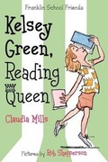 Cover: Kelsey Green, Reading Queen - Farrar, Straus and Giroux (Byr)