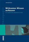 Cover: Wirksames Wissen aufbauen - hep verlag