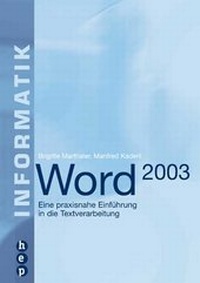 Enlarge image Cover: Word 2003 - hep verlag