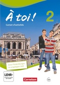 Cover: &Agrave; toi ! - Vier- und f&uuml;nfb&auml;ndige Ausgabe ab 2012 - Band 2 - Cornelsen Verlag