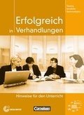 Cover: Training berufliche Kommunikation / B2-C1 - Erfolgreich in Verhandlungen - Cornelsen Verlag