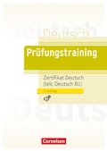 Cover: Pr&uuml;fungstraining DaF - B1 - Cornelsen Verlag