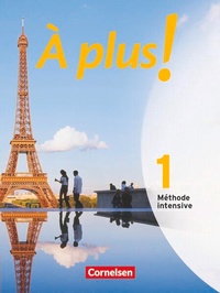 Enlarge image Cover: À plus ! Méthode intensive - Band 1 - Cornelsen Verlag