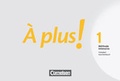 Cover: &Agrave; plus ! M&eacute;thode intensive - Band 1 - Cornelsen Verlag