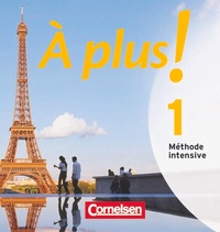 Enlarge image Cover: À plus ! Méthode intensive - Band 1 - Cornelsen Verlag