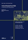 Cover: Interdisziplinarit&auml;t - hep verlag