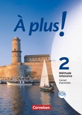 Cover: &Agrave; plus ! M&eacute;thode intensive - Band 2 - Cornelsen Verlag