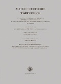 Cover: Althochdeutsches W&ouml;rterbuch / Band V: K-L, 10. Lieferung (lebenkla bis fir-leiten) - De Gruyter
