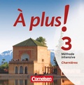 Cover: &Agrave; plus ! M&eacute;thode intensive - Band 3 (Charni&egrave;res) - Cornelsen Verlag