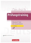 Cover: Pr&uuml;fungstraining DaF - A2/B1 - Cornelsen Verlag