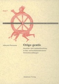 Cover: Origo gentis - De Gruyter Akademie Forschung