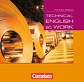 Cover: Technical English at Work - Second Edition / A2-B1 - CDs - Cornelsen Verlag