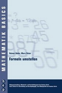 Enlarge image Cover: Formeln umstellen - hep verlag