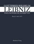 Cover: 1663-1672 - De Gruyter Akademie Forschung