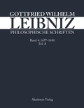 Cover: 1677-Juni 1690 - De Gruyter Akademie Forschung