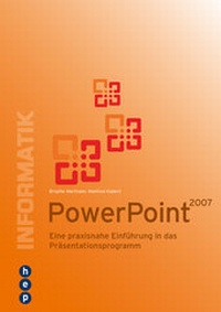 Abbildung von: Powerpoint 2007 - hep verlag