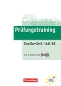Cover: Pr&uuml;fungstraining DaF - B2 - Cornelsen Verlag