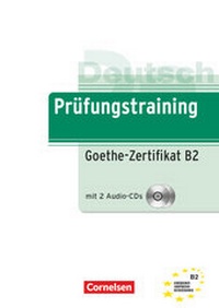 Enlarge image Cover: Prüfungstraining DaF - B2 - Cornelsen Verlag