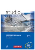 Cover: Studio: Die Mittelstufe - Deutsch als Fremdsprache - C1 - Cornelsen Verlag