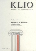 Cover: Die Stadt als Museum? - De Gruyter Akademie Forschung