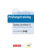 Cover: Pr&uuml;fungstraining DaF - C1 - Cornelsen Verlag