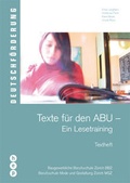Cover: Texte f&uuml;r den ABU - Ein Lesetraining - hep verlag