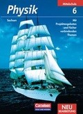 Cover: Physik - Ausgabe Volk und Wissen - Mittelschule Sachsen / 6. Schuljahr - Sch&uuml;lerbuch - Volk und Wissen Verlag