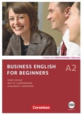 Cover: Business English for Beginners - Third Edition - A2 - Cornelsen Verlag