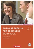Cover: Business English for Beginners - Third Edition - A1 - Cornelsen Verlag