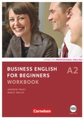 Cover: Business English for Beginners - Third Edition - A2 - Cornelsen Verlag